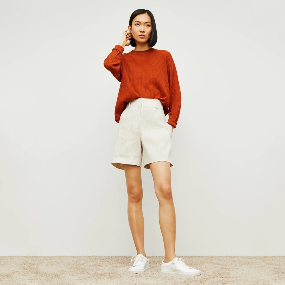MM LaFleur ‘Caitlin’ Linen Short